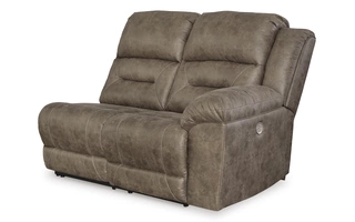 RAF RECLINING POWER LOVESEAT  8310675C ASHLEY FURNITURE