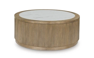 round cocktail table  T808-8 ashley