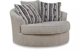 OVERSIZED SWIVEL ACCENT CHAIR  2050221C ASHLEY FURNITURE