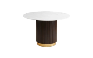 SERENITY DINING TABLE GY-DT- 1108 WITH MARBLE TOP  DINING TABLES  103858 XCELLA
