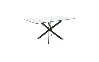 VICTOR BIG  BLACK GY-DT-94B-BK RECTANGLE DINING TABLE BLACK FRAME GY-DT-94B-BK DINING TABLES  103370 XCELLA