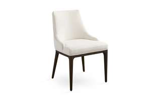 EVERETT DINING  CHAIR GY-DC-1698 - SILEX IVORY  DINING CHAIR  103916 XCELLA