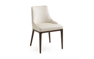 EVERETT DINING  CHAIR GY-DC-1698 - ASPEN TAUPE PU  DINING CHAIR  103917 XCELLA