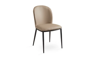ANGIE DINING CHAIR GY-DC-3061 KN00019 GRAINED TAUPE PU COLOR  DINING CHAIR  103860 XCELLA