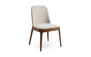 MARION DINING CHAIR GY-DC-1585 EN6577-700 LIGHT GREY FABRIC  DISCO  103839 XCELLA