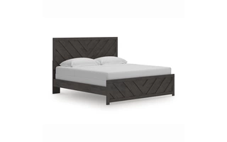 KING PANEL HEADBOARD/FOOTBOARD  B3789-72 ASHLEY FURNITURE