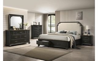 NIGHT TABLE  B6560-2 EXACT