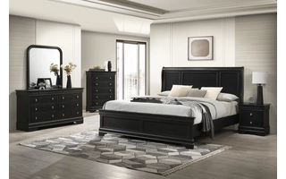 QUEEN BED  C0393A-Q48 LIFESTYLE FURNITURE