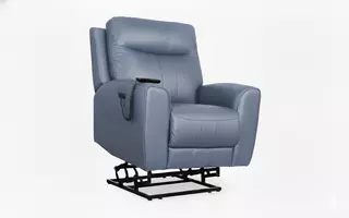 LEATHER LIFT CHAIR OCEAN  3225LIFTOCEAN ISELLA SOFA