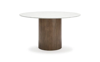 round dining room table  D752-51 ashley