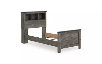 twin bookcase headboard  B4480-63 ashley