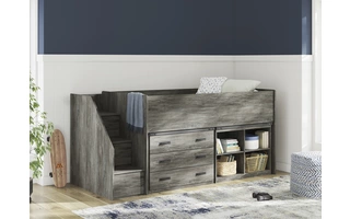 TWIN LOFT BED  B4480-68T ASHLEY FURNITURE