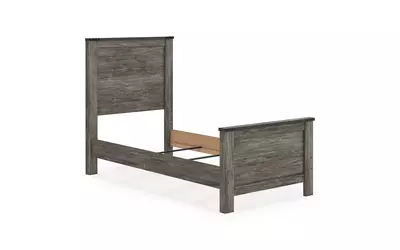 twin panel rails  B4480-83 ashley