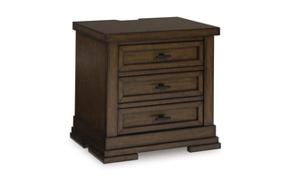 THREE DRAWER NIGHT STAND  B849-93 ASHLEY FURNITURE