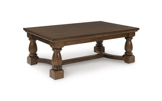rectangular cocktail table  T609-1 ashley