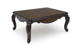 rectangular cocktail table  T617-1 ashley