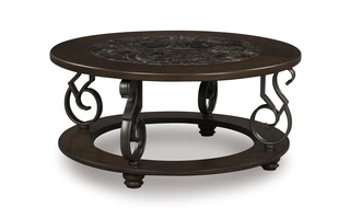round cocktail table  T623-8 ashley