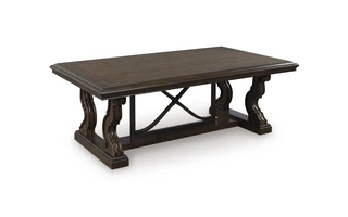 rectangular cocktail table  T647-1 ashley