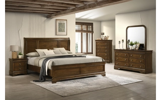 TWIN BED TOFFEE  C0394A-T47 LIFESTYLE FURNITURE