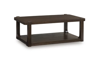 rectangular cocktail table  T656-1 ashley