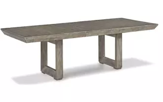 rect dining room ext table  D760-45 ashley