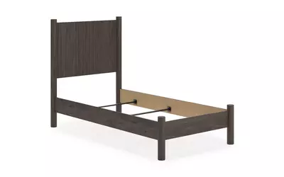 twin panel footboard w/rails  B2614-152 ashley