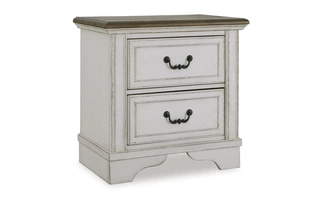 TWO DRAWER NIGHT STAND  B747-92 ASHLEY FURNITURE