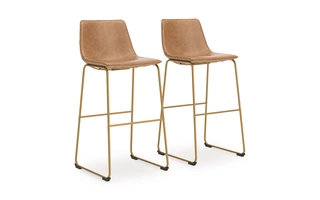 tall uph barstool (2/cn)  D373-330 ashley