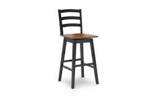 tall swivel barstool (2/cn)  D634-230 ashley
