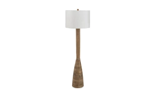 wood floor lamp (1/cn)  L329111 ashley
