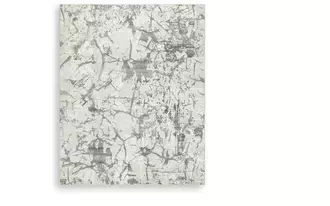 washable large rug  R407421 ashley