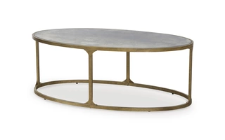 oval cocktail table  T399-0 ashley