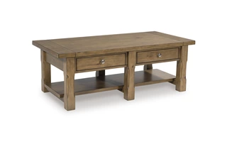 rectangular cocktail table  T539-1 ashley