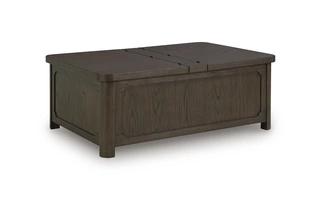 cocktail table with storage  T678-20 ashley