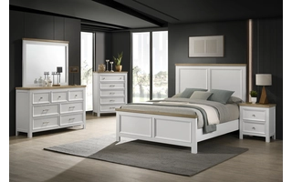 WHITE DRESSER  B127WDR EXACT