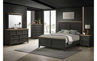 BLACK DRESSER  B127BDR EXACT