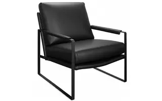 ACCENT CHAIR BLACK  2292BLACK ISELLA SOFA
