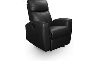RECLINER BLACK  3252RBLACK ISELLA SOFA