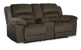 DBL REC LOVESEAT W/CONSOLE  9460894 ASHLEY FURNITURE
