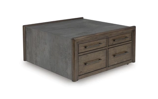 square cocktail table  T669-8 ashley