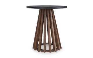 round end table  T737-6 ashley