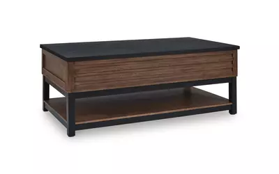 lift top cocktail table  T737-9 ashley