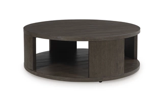 round cocktail table  T954-8 ashley