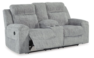 DBL Rec Loveseat w/Console  3400494 ASHLEY FURNITURE