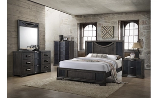 KING BED  B016513 LIFESTYLE FURNITURE