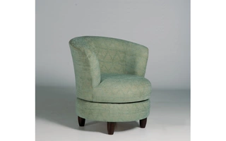 SWIVEL BARREL CHAIR 2948 2948 BEST HOME FURNISHINGS