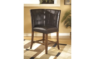 CORNER UPH BARSTOOL (1 CN) Lacey Casual DiningD328-320 ASHLEY