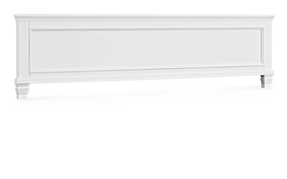 KING/CAL KING PANEL FOOTBOARD Fortman WhiteB680-56 ASHLEY