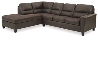 LAF CORNER CHAISE|RAF SOFA Navi Chestnut 9400316|9400367 ASHLEY