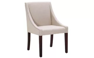LUCILLE DINING CHAIR - LINEN LUCILLE 72286 SUNPAN